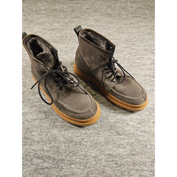 Magnanni Lupin Suede Combat Boots 24122 Men’s Size 39 US 7 main image 7